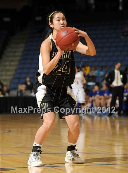 Thumbnail 2 in JW North vs. Foothill (CIF D2 SoCal Regional Final) photogallery.