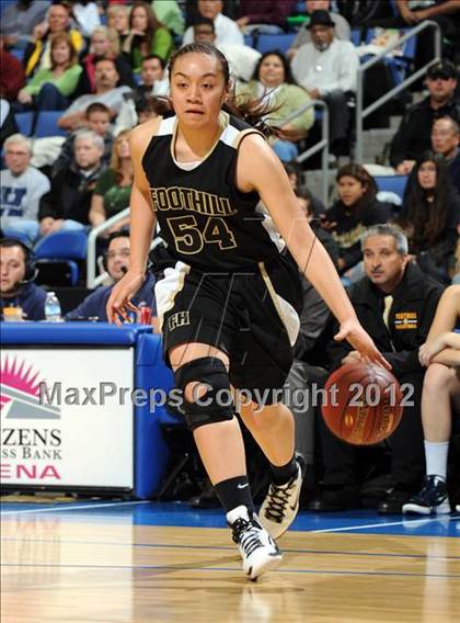 Thumbnail 1 in JW North vs. Foothill (CIF D2 SoCal Regional Final) photogallery.
