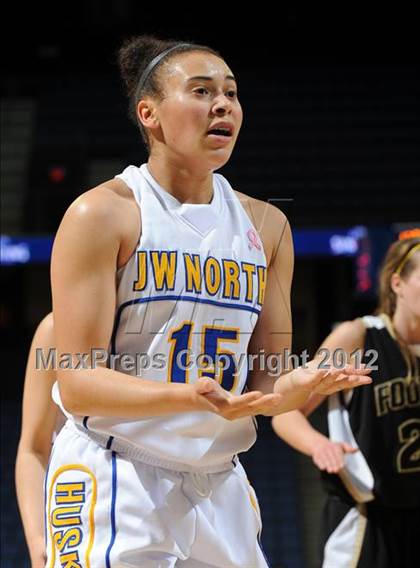 Thumbnail 1 in JW North vs. Foothill (CIF D2 SoCal Regional Final) photogallery.