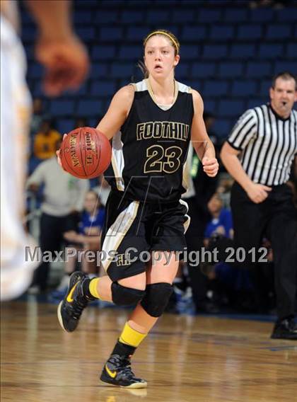 Thumbnail 2 in JW North vs. Foothill (CIF D2 SoCal Regional Final) photogallery.