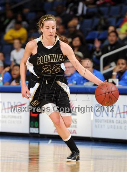 Thumbnail 1 in JW North vs. Foothill (CIF D2 SoCal Regional Final) photogallery.