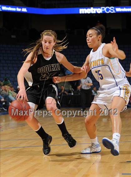 Thumbnail 2 in JW North vs. Foothill (CIF D2 SoCal Regional Final) photogallery.
