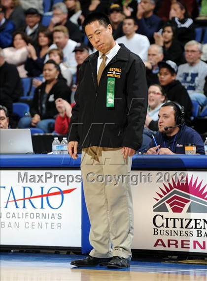Thumbnail 3 in JW North vs. Foothill (CIF D2 SoCal Regional Final) photogallery.