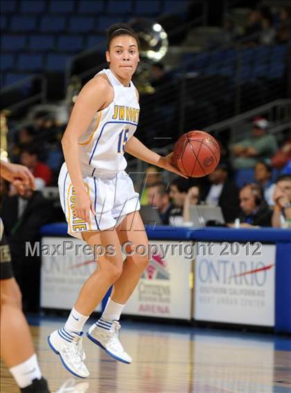 Thumbnail 2 in JW North vs. Foothill (CIF D2 SoCal Regional Final) photogallery.
