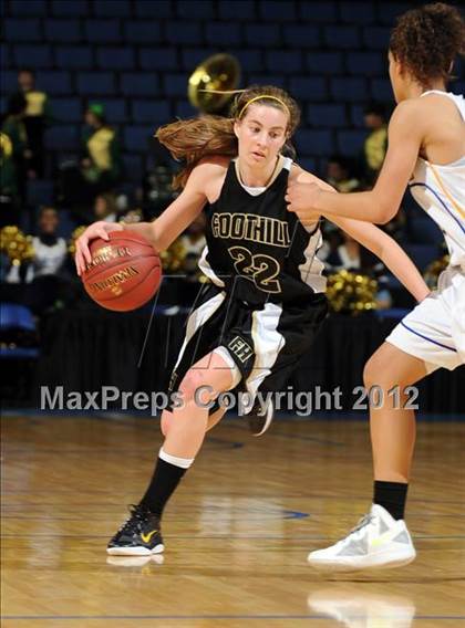 Thumbnail 2 in JW North vs. Foothill (CIF D2 SoCal Regional Final) photogallery.