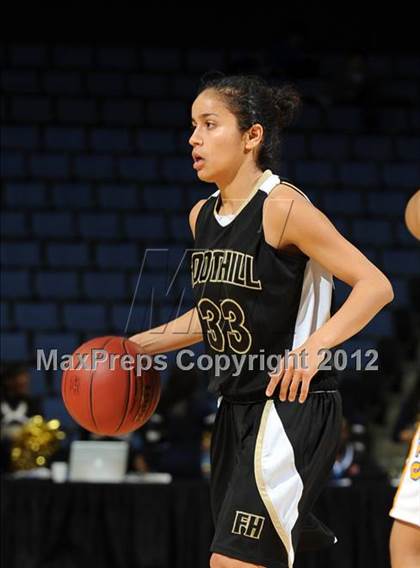 Thumbnail 3 in JW North vs. Foothill (CIF D2 SoCal Regional Final) photogallery.