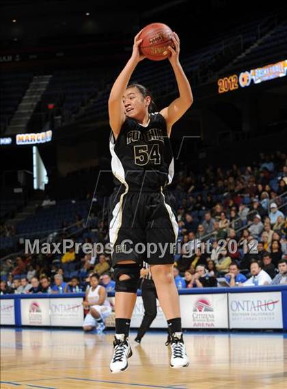 Thumbnail 3 in JW North vs. Foothill (CIF D2 SoCal Regional Final) photogallery.