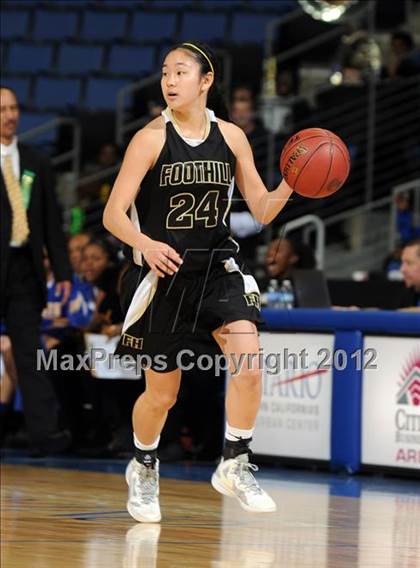 Thumbnail 1 in JW North vs. Foothill (CIF D2 SoCal Regional Final) photogallery.
