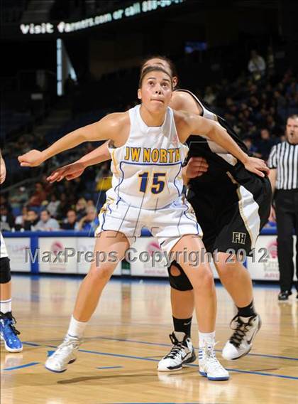 Thumbnail 3 in JW North vs. Foothill (CIF D2 SoCal Regional Final) photogallery.