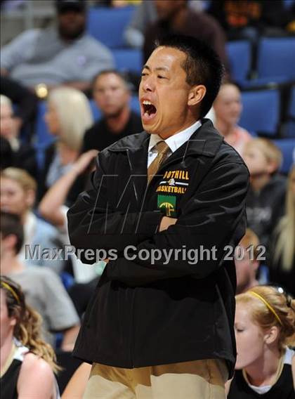 Thumbnail 2 in JW North vs. Foothill (CIF D2 SoCal Regional Final) photogallery.