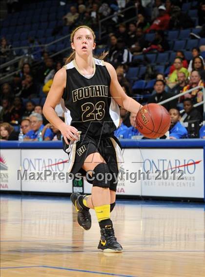 Thumbnail 3 in JW North vs. Foothill (CIF D2 SoCal Regional Final) photogallery.