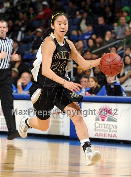 Thumbnail 2 in JW North vs. Foothill (CIF D2 SoCal Regional Final) photogallery.