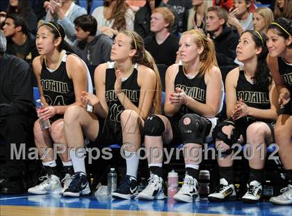 Thumbnail 3 in JW North vs. Foothill (CIF D2 SoCal Regional Final) photogallery.