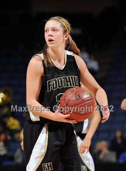 Thumbnail 3 in JW North vs. Foothill (CIF D2 SoCal Regional Final) photogallery.