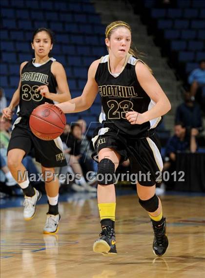 Thumbnail 3 in JW North vs. Foothill (CIF D2 SoCal Regional Final) photogallery.