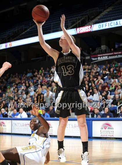 Thumbnail 3 in JW North vs. Foothill (CIF D2 SoCal Regional Final) photogallery.