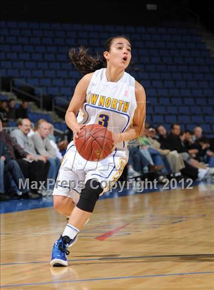 Thumbnail 3 in JW North vs. Foothill (CIF D2 SoCal Regional Final) photogallery.