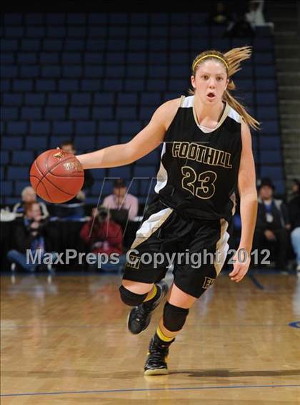 Thumbnail 3 in JW North vs. Foothill (CIF D2 SoCal Regional Final) photogallery.