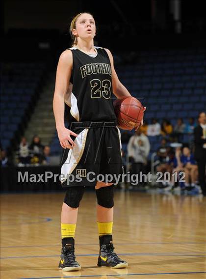 Thumbnail 2 in JW North vs. Foothill (CIF D2 SoCal Regional Final) photogallery.