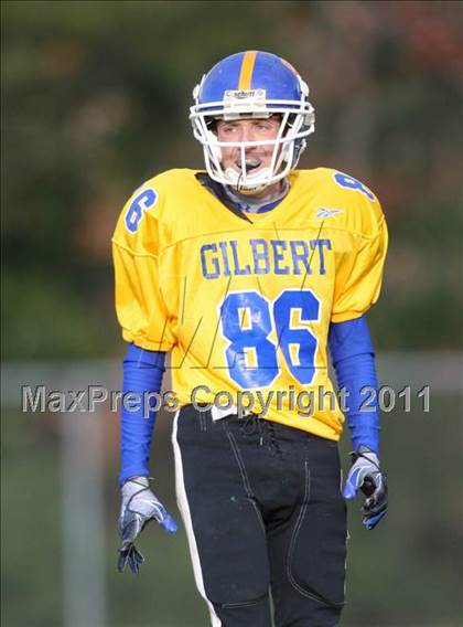 Thumbnail 2 in Gilbert Northwestern Regional at Stafford East Windsor JV photogallery.