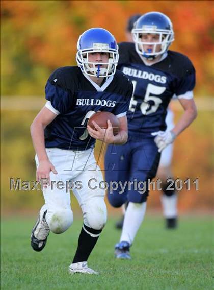 Thumbnail 2 in Gilbert Northwestern Regional at Stafford East Windsor JV photogallery.