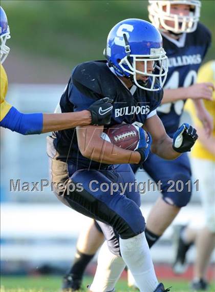Thumbnail 2 in Gilbert Northwestern Regional at Stafford East Windsor JV photogallery.