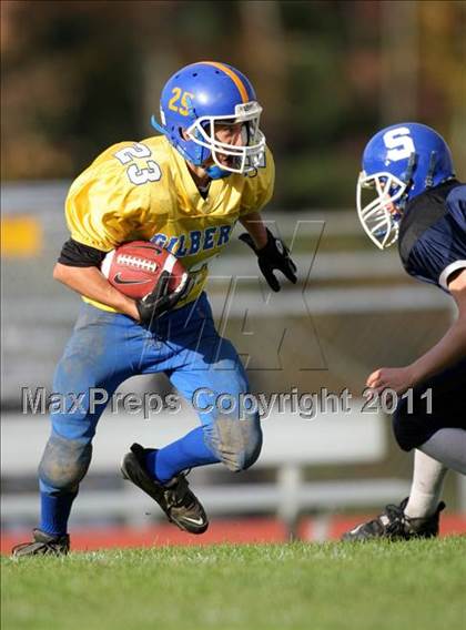 Thumbnail 2 in Gilbert Northwestern Regional at Stafford East Windsor JV photogallery.