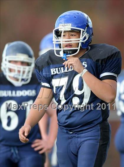 Thumbnail 2 in Gilbert Northwestern Regional at Stafford East Windsor JV photogallery.