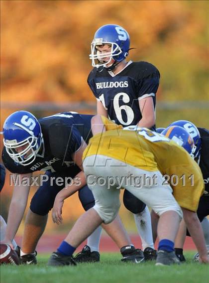 Thumbnail 1 in Gilbert Northwestern Regional at Stafford East Windsor JV photogallery.