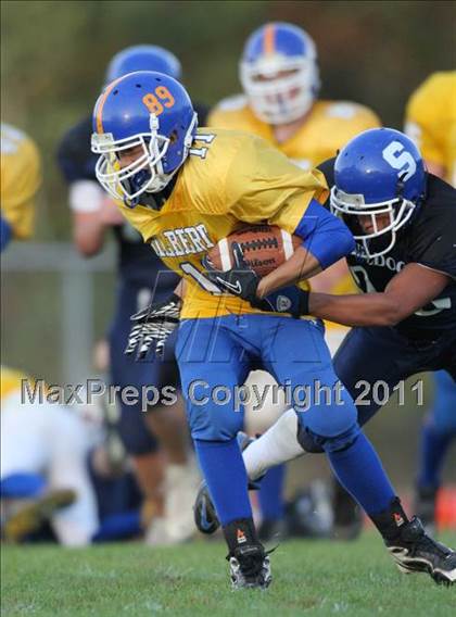 Thumbnail 2 in Gilbert Northwestern Regional at Stafford East Windsor JV photogallery.