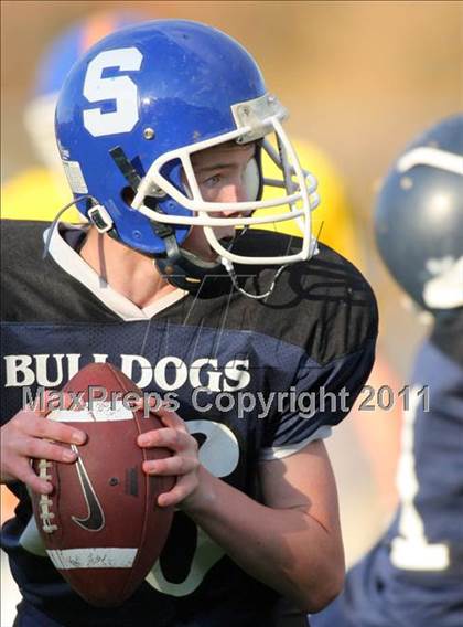 Thumbnail 1 in JV: Gilbert Northwestern Regional at Stafford East Windsor JV photogallery.