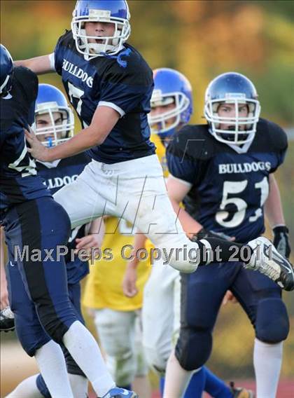 Thumbnail 2 in Gilbert Northwestern Regional at Stafford East Windsor JV photogallery.