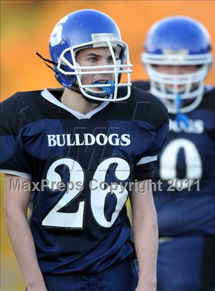 Thumbnail 2 in Gilbert Northwestern Regional at Stafford East Windsor JV photogallery.