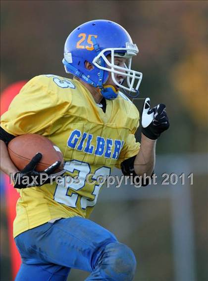 Thumbnail 1 in JV: Gilbert Northwestern Regional at Stafford East Windsor JV photogallery.