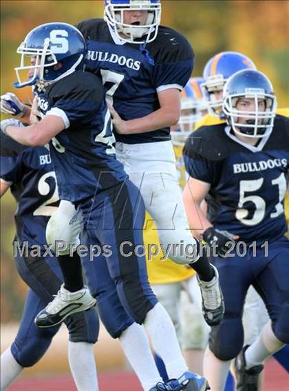 Thumbnail 1 in Gilbert Northwestern Regional at Stafford East Windsor JV photogallery.