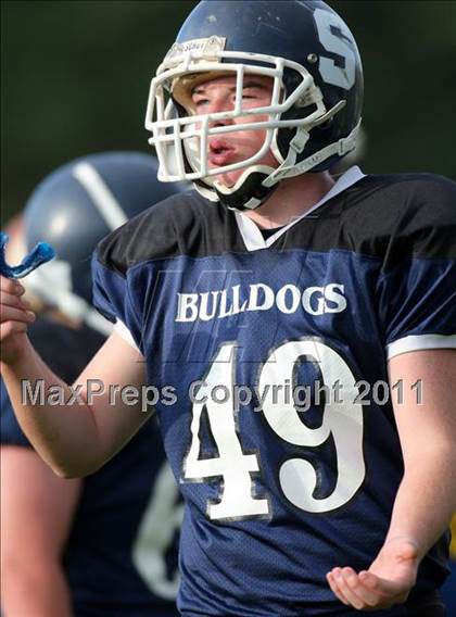 Thumbnail 3 in Gilbert Northwestern Regional at Stafford East Windsor JV photogallery.