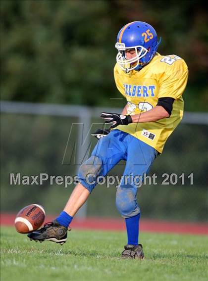 Thumbnail 2 in Gilbert Northwestern Regional at Stafford East Windsor JV photogallery.