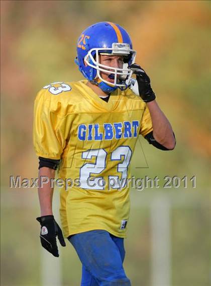 Thumbnail 2 in JV: Gilbert Northwestern Regional at Stafford East Windsor JV photogallery.