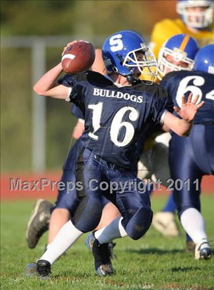 Thumbnail 1 in Gilbert Northwestern Regional at Stafford East Windsor JV photogallery.