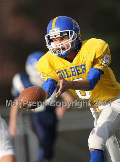 Thumbnail 1 in JV: Gilbert Northwestern Regional at Stafford East Windsor JV photogallery.