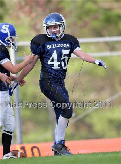 Thumbnail 3 in JV: Gilbert Northwestern Regional at Stafford East Windsor JV photogallery.