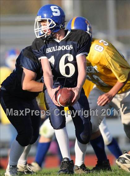 Thumbnail 2 in Gilbert Northwestern Regional at Stafford East Windsor JV photogallery.