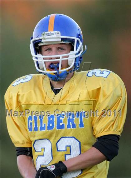 Thumbnail 3 in Gilbert Northwestern Regional at Stafford East Windsor JV photogallery.