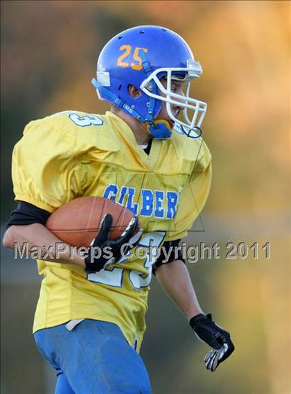 Thumbnail 2 in Gilbert Northwestern Regional at Stafford East Windsor JV photogallery.