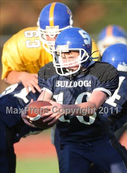 Thumbnail 1 in Gilbert Northwestern Regional at Stafford East Windsor JV photogallery.
