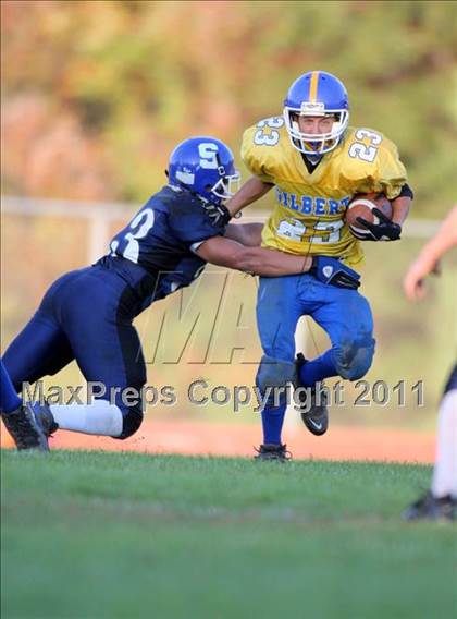 Thumbnail 3 in Gilbert Northwestern Regional at Stafford East Windsor JV photogallery.