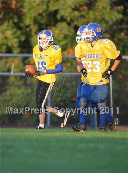 Thumbnail 3 in Gilbert Northwestern Regional at Stafford East Windsor JV photogallery.