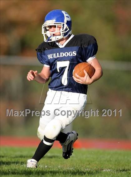 Thumbnail 1 in JV: Gilbert Northwestern Regional at Stafford East Windsor JV photogallery.