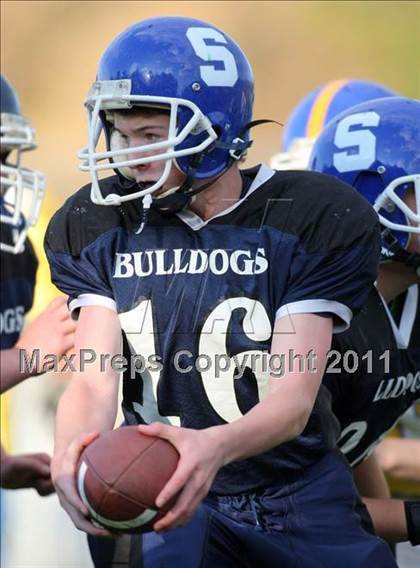 Thumbnail 3 in Gilbert Northwestern Regional at Stafford East Windsor JV photogallery.