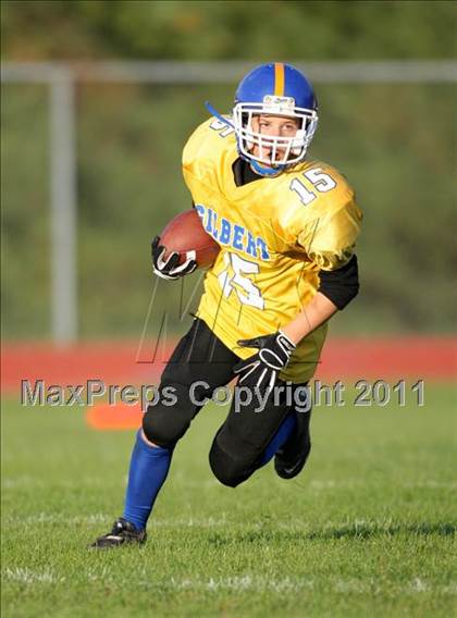 Thumbnail 1 in JV: Gilbert Northwestern Regional at Stafford East Windsor JV photogallery.